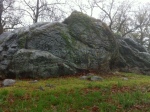 Rock formation in Windyville, MO